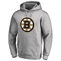 BOSTON BRUINS FANATICS ADULT PRIMARY LOGO HOODIE