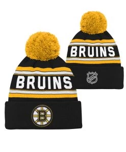 BOSTON BRUINS KID'S JACQUARD TOQUE