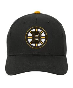 BOSTON BRUINS KID'S PRIMARY LOGO HAT