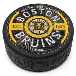 Mustang BOSTON BRUINS TRIMFLEXX GEAR PUCK