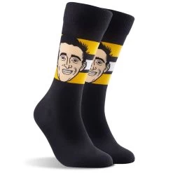 BRAD MARCHAND BOSTON BRUINS SOCKEY HALL OF FAME SOCKS