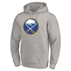 BUFFALO SABRES FANATICS ADULT PRIMARY LOGO HOODIE