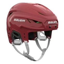 BAUER HYPERLITE SENIOR HOCKEY HELMET -Professional Hockey Equipment Store Bauer Hyperlite Helmet Red