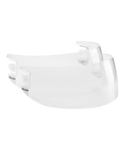 BAUER PRO-CLIP STRAIGHT CLEAR REPLACEMENT VISORS 2-PK