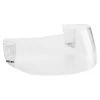 BAUER PRO-CLIP VISOR - STRAIGHT