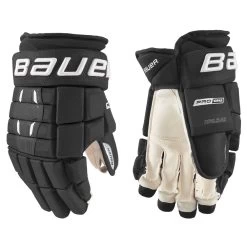 BAUER BAUER PRO SERIES INTERMEDIATE HOCKEY GLOVES 12 BAUER BAUER PRO SERIES INTERMEDIATE HOCKEY GLOVES -Professional Hockey Equipment Store Bauer Pro Series Hockey Gloves Black