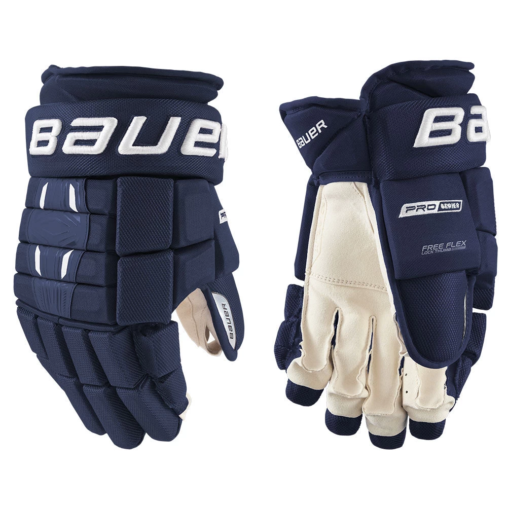 BAUER BAUER PRO SERIES INTERMEDIATE HOCKEY GLOVES 5 BAUER BAUER PRO SERIES INTERMEDIATE HOCKEY GLOVES - Image 5
