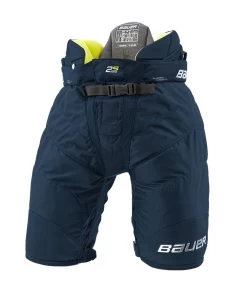 BAUER SUPREME 2S PRO JUNIOR HOCKEY PANTS -Professional Hockey Equipment Store Bauer Supreme 2S Pro Hockey Pants Back Navy