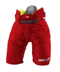 BAUER SUPREME 2S PRO JUNIOR HOCKEY PANTS -Professional Hockey Equipment Store Bauer Supreme 2S Pro Hockey Pants Back Red
