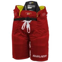 BAUER SUPREME 3S JUNIOR HOCKEY PANTS -Professional Hockey Equipment Store Bauer Supreme 3S Junior Hockey Pants Red