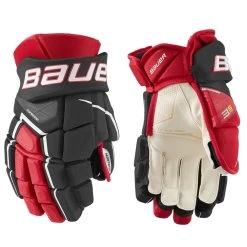 BAUER SUPREME 3S PRO INTERMEDIATE HOCKEY GLOVES 13 BAUER SUPREME 3S PRO INTERMEDIATE HOCKEY GLOVES -Professional Hockey Equipment Store Bauer Supreme 3S Pro Hockey Gloves Black Red White 92baaf5b db50 46ce b780 52852508b2ed