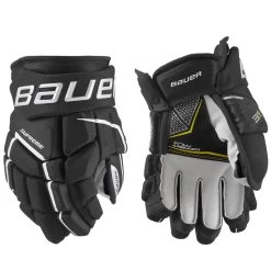 BAUER SUPREME 3S PRO JUNIOR HOCKEY GLOVES