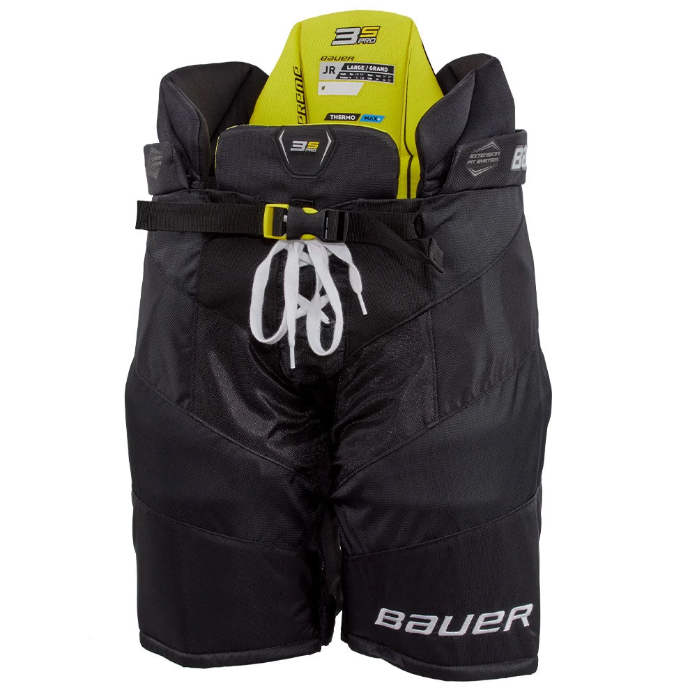 BAUER SUPREME 3S PRO JUNIOR HOCKEY PANTS 1 BAUER SUPREME 3S PRO JUNIOR HOCKEY PANTS