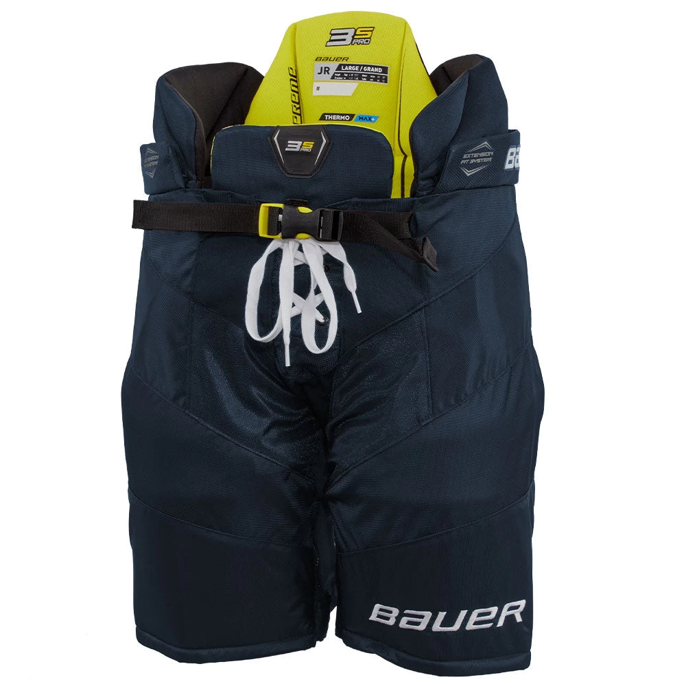 BAUER SUPREME 3S PRO JUNIOR HOCKEY PANTS 3 BAUER SUPREME 3S PRO JUNIOR HOCKEY PANTS - Image 3