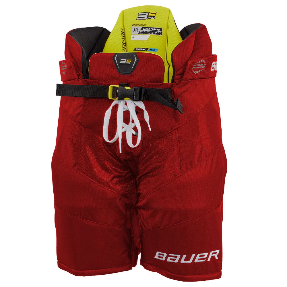 BAUER SUPREME 3S PRO JUNIOR HOCKEY PANTS 2 BAUER SUPREME 3S PRO JUNIOR HOCKEY PANTS - Image 2