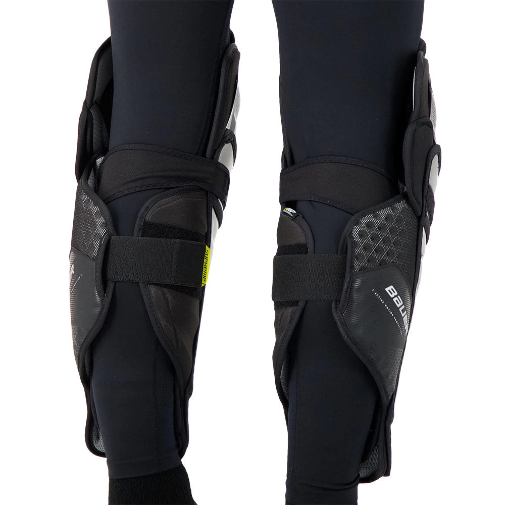 BAUER SUPREME 3S PRO INTERMEDIATE HOCKEY SHIN PADS 2 BAUER SUPREME 3S PRO INTERMEDIATE HOCKEY SHIN PADS - Image 2