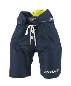 BAUER SUPREME S27 SENIOR HOCKEY PANTS -Professional Hockey Equipment Store Bauer Supreme S27 Hockey Pants Front Navy