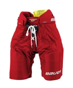 BAUER SUPREME S27 JUNIOR HOCKEY PANTS -Professional Hockey Equipment Store Bauer Supreme S27 Hockey Pants Front Red 2228c89d 3e97 462e a8e9 c3a17b545519