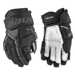BAUER SUPREME ULTRA SONIC INTERMEDIATE HOCKEY GLOVES -Professional Hockey Equipment Store Bauer Supreme Ultra Sonic Hockey Gloves Black 79707a92 1efa 42e1 b043 22bddf5c0a7d