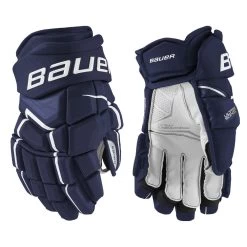 BAUER SUPREME ULTRA SONIC INTERMEDIATE HOCKEY GLOVES -Professional Hockey Equipment Store Bauer Supreme Ultra Sonic Hockey Gloves Navy White da6f9fc7 f97b 4c4a b4ec 7b99148fb6e2