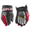 BAUER SUPREME ULTRA SONIC JUNIOR HOCKEY GLOVES