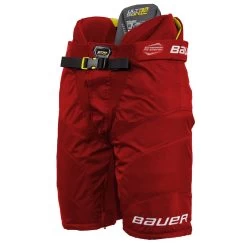 BAUER SUPREME ULTRA SONIC JUNIOR HOCKEY PANTS -Professional Hockey Equipment Store Bauer Supreme Ultra Sonic Junior Hockey Pants Red