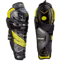 BAUER SUPREME ULTRA SONIC JUNIOR HOCKEY SHIN PADS