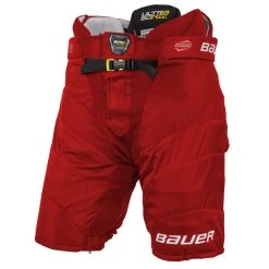BAUER SUPREME ULTRA SONIC INTERMEDIATE HOCKEY PANTS -Professional Hockey Equipment Store Bauer Supreme Ultra Sonic Senior Hockey Pants Red 0476b3d0 ca53 48e8 a8a6 d9b516447f7b