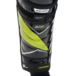 BAUER SUPREME ULTRA SONIC INTERMEDIATE HOCKEY SHIN PADS -Professional Hockey Equipment Store Bauer Supreme Ultra Sonic Shin Guard Bottom 56bbc6ff 10df 4c06 881b 091ee89534a5