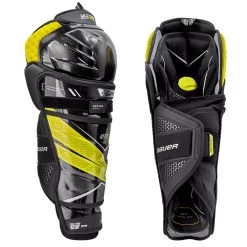 BAUER SUPREME ULTRA SONIC INTERMEDIATE HOCKEY SHIN PADS