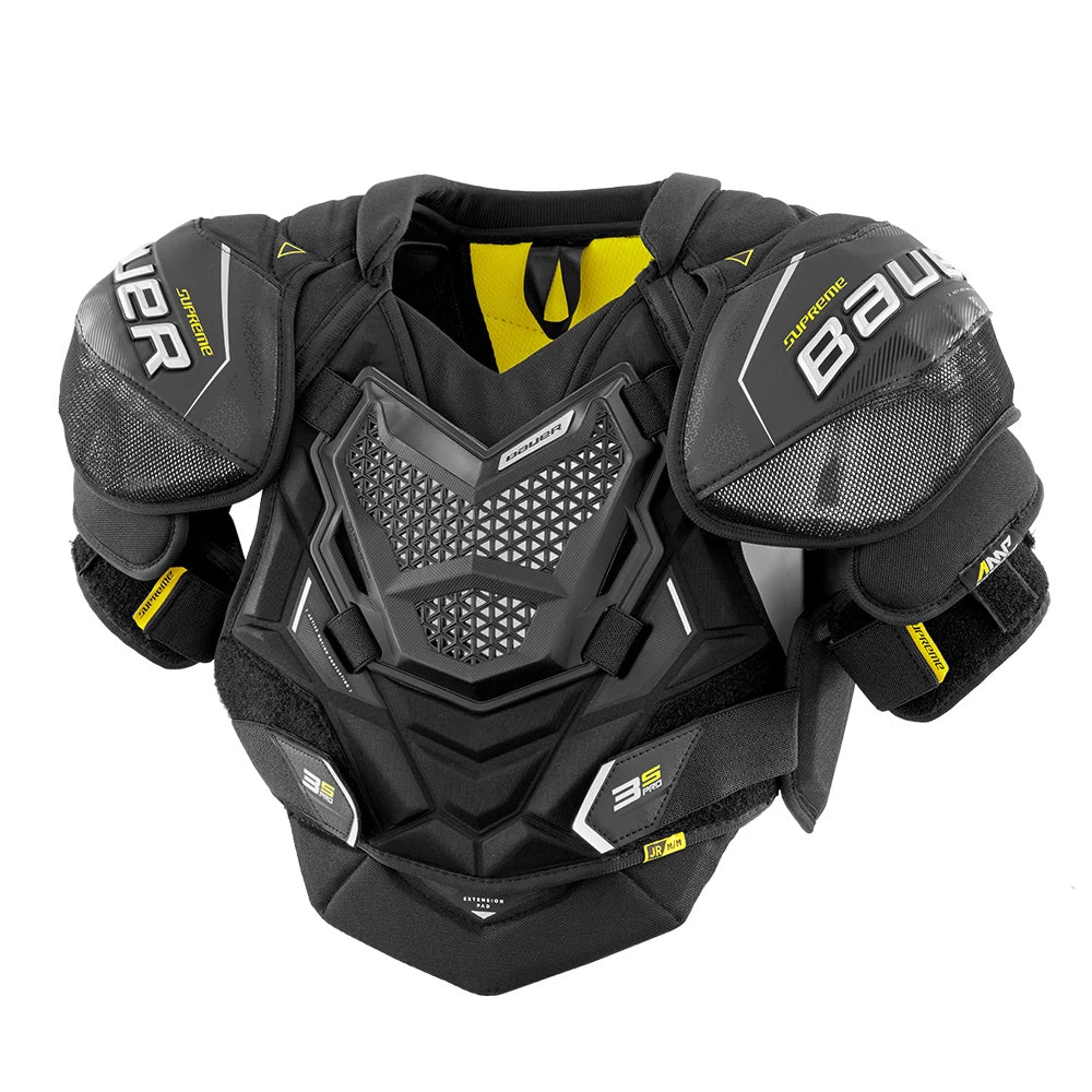 BAUER SUPREME 3S PRO JUNIOR HOCKEY SHOULDER PADS 1 BAUER SUPREME 3S PRO JUNIOR HOCKEY SHOULDER PADS