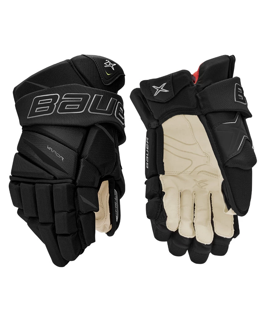 BAUER VAPOR 2X SENIOR HOCKEY GLOVES 1 BAUER VAPOR 2X SENIOR HOCKEY GLOVES