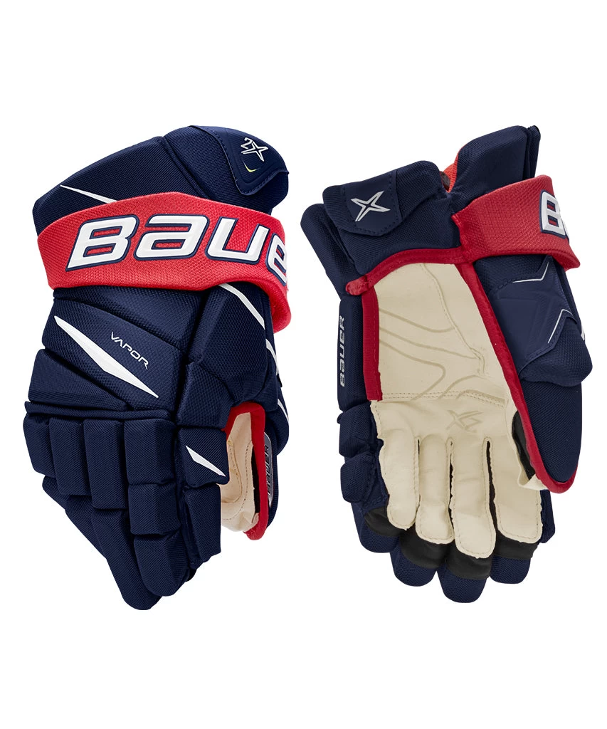 BAUER VAPOR 2X SENIOR HOCKEY GLOVES 9 BAUER VAPOR 2X SENIOR HOCKEY GLOVES - Image 9