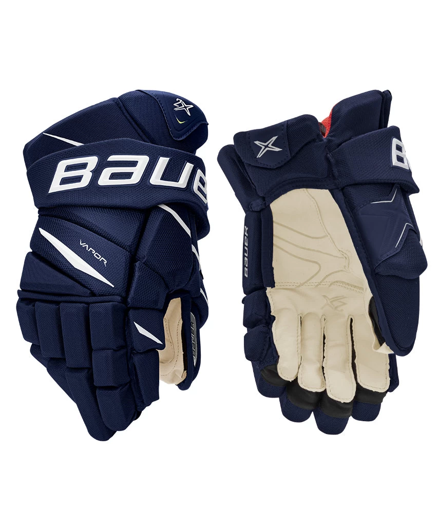 BAUER VAPOR 2X SENIOR HOCKEY GLOVES 8 BAUER VAPOR 2X SENIOR HOCKEY GLOVES - Image 8