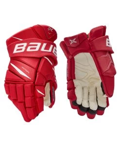 BAUER VAPOR 2X SENIOR HOCKEY GLOVES 19 BAUER VAPOR 2X SENIOR HOCKEY GLOVES -Professional Hockey Equipment Store Bauer Vapor 2X Hockey Gloves Red