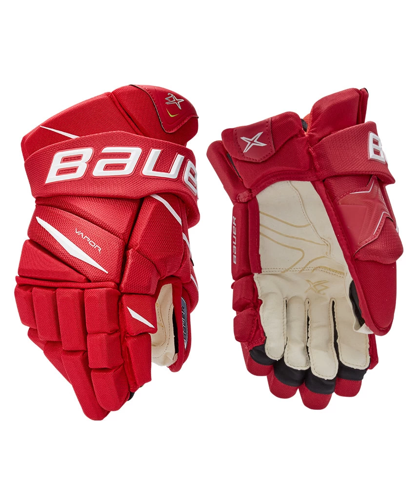 BAUER VAPOR 2X SENIOR HOCKEY GLOVES 10 BAUER VAPOR 2X SENIOR HOCKEY GLOVES - Image 10