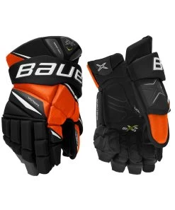 BAUER VAPOR 2X PRO JUNIOR HOCKEY GLOVES -Professional Hockey Equipment Store Bauer Vapor 2X Pro Hockey Gloves Black Orange 078836bf b740 4cdb 92b1 4ae1638409a3
