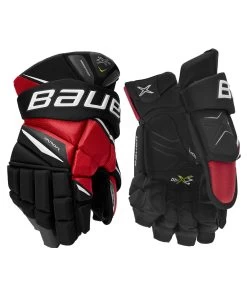 BAUER VAPOR 2X PRO JUNIOR HOCKEY GLOVES -Professional Hockey Equipment Store Bauer Vapor 2X Pro Hockey Gloves Black Red 176e80b4 a3b2 4d07 aa4c fde3152d7ac2