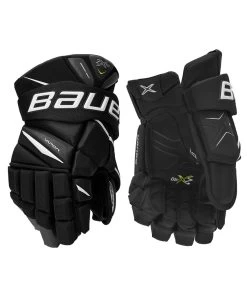 BAUER VAPOR 2X PRO SENIOR HOCKEY GLOVES -Professional Hockey Equipment Store Bauer Vapor 2X Pro Hockey Gloves Black White