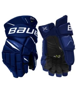 BAUER VAPOR 2X PRO JUNIOR HOCKEY GLOVES -Professional Hockey Equipment Store Bauer Vapor 2X Pro Hockey Gloves Blue a359050e 6096 4b91 8c18 503a40213fb4