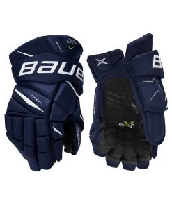 BAUER VAPOR 2X PRO SENIOR HOCKEY GLOVES -Professional Hockey Equipment Store Bauer Vapor 2X Pro Hockey Gloves Navy