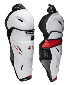 BAUER VAPOR 2X JUNIOR HOCKEY SHIN PADS