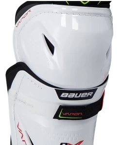 BAUER VAPOR 2X JUNIOR HOCKEY SHIN PADS -Professional Hockey Equipment Store Bauer Vapor 2X Shin Guards Strap