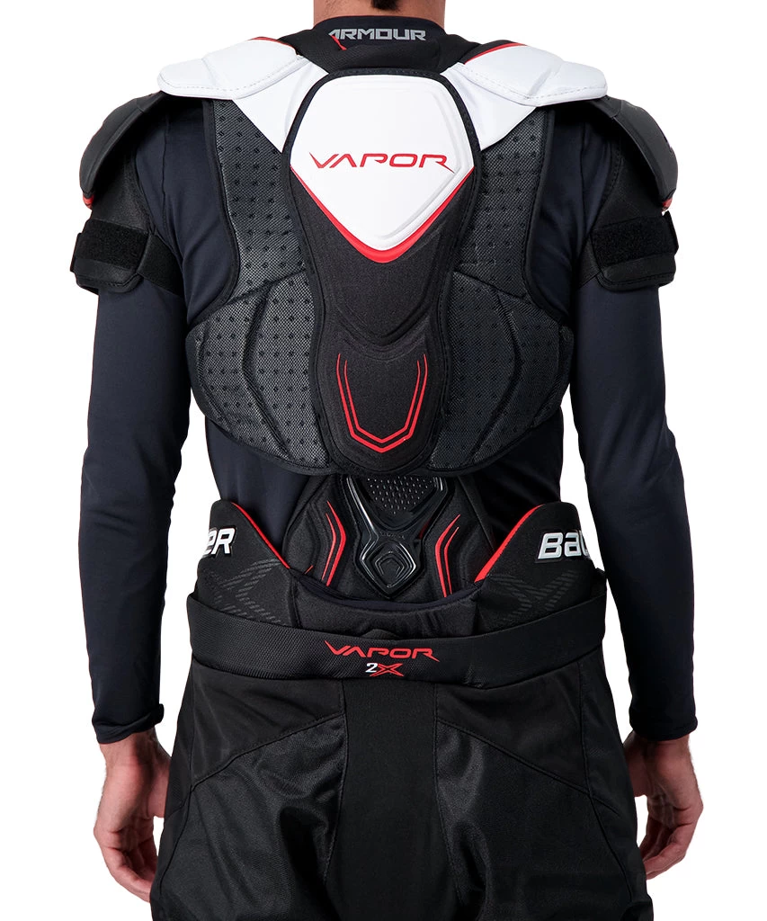 BAUER VAPOR 2X SENIOR HOCKEY SHOULDER PADS 3 BAUER VAPOR 2X SENIOR HOCKEY SHOULDER PADS - Image 3
