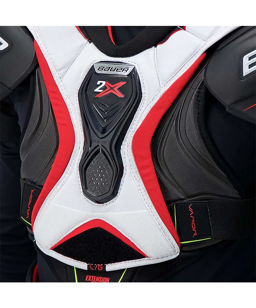 BAUER VAPOR 2X SENIOR HOCKEY SHOULDER PADS 5 BAUER VAPOR 2X SENIOR HOCKEY SHOULDER PADS - Image 5