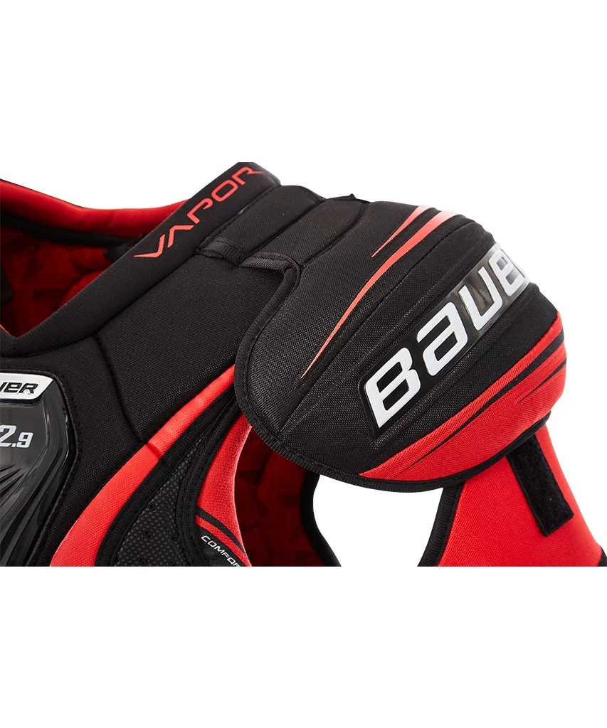 BAUER VAPOR X2.9 JUNIOR HOCKEY SHOULDER PADS 3 BAUER VAPOR X2.9 JUNIOR HOCKEY SHOULDER PADS - Image 3