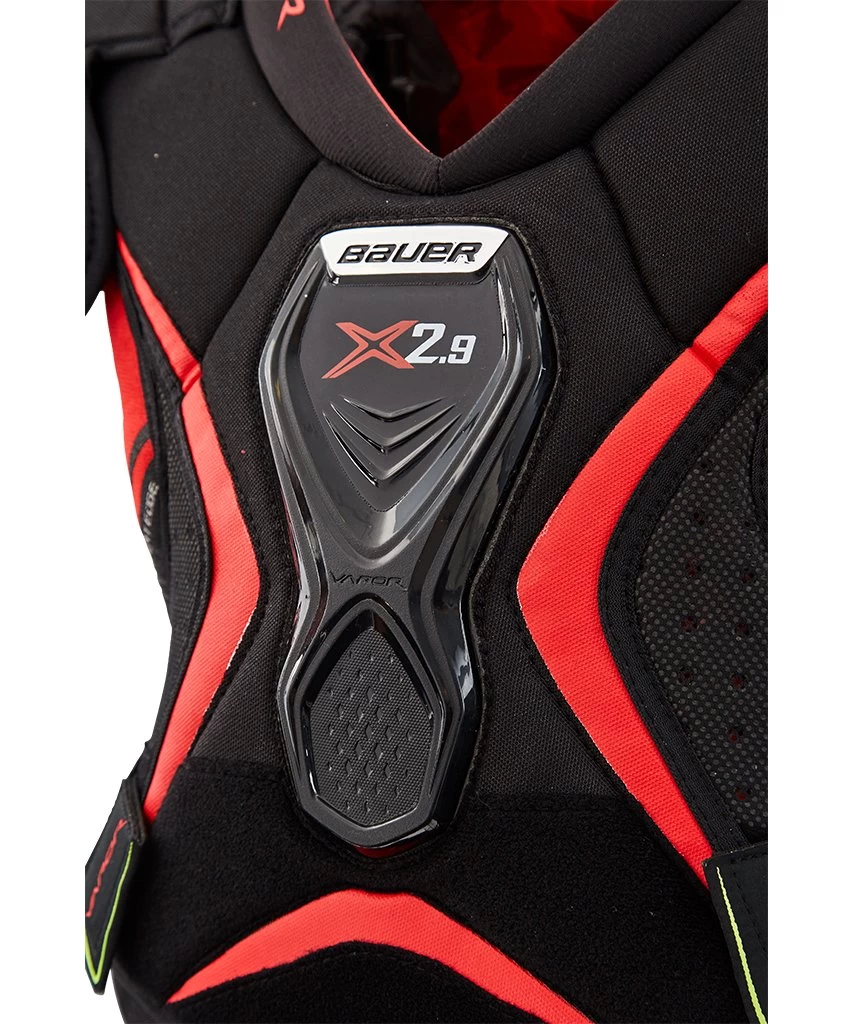BAUER VAPOR X2.9 JUNIOR HOCKEY SHOULDER PADS 2 BAUER VAPOR X2.9 JUNIOR HOCKEY SHOULDER PADS - Image 2