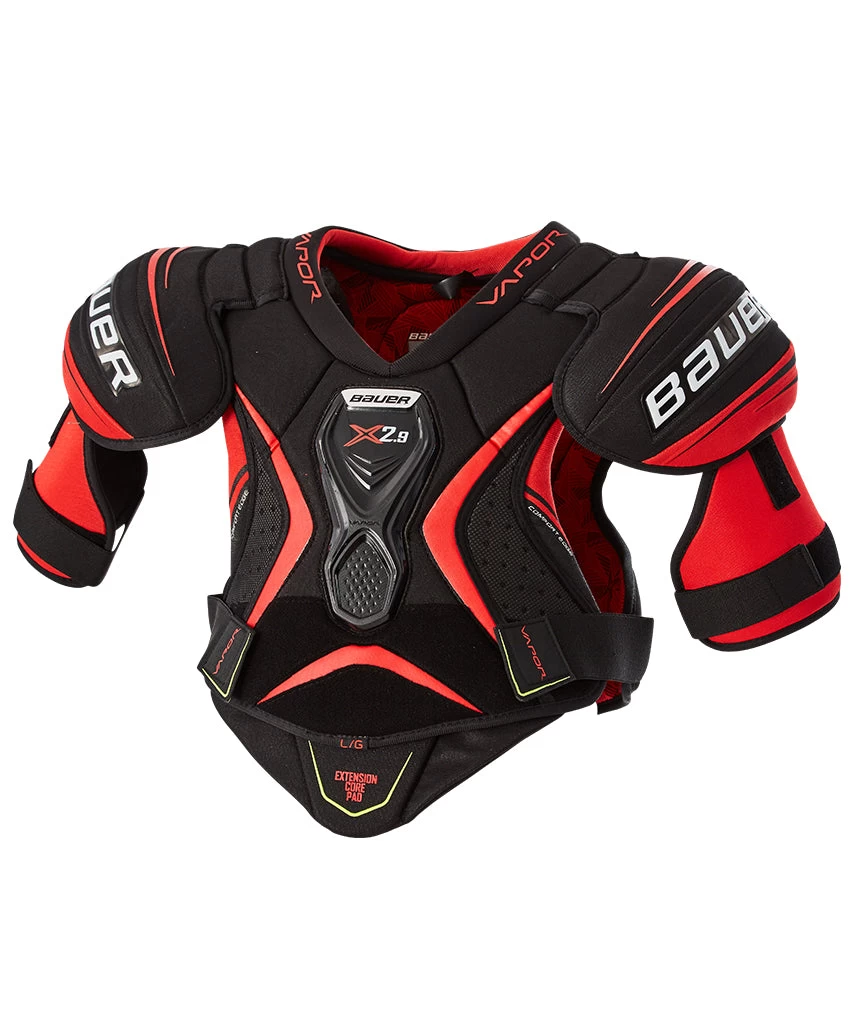 BAUER VAPOR X2.9 JUNIOR HOCKEY SHOULDER PADS 1 BAUER VAPOR X2.9 JUNIOR HOCKEY SHOULDER PADS