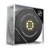 BOSTON BRUINS 2021 OFFICIAL GAME PUCK