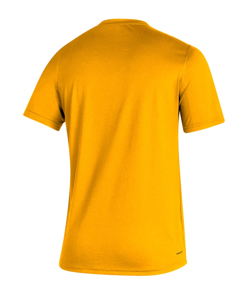 BOSTON BRUINS ADIDAS ADULT REVERSE RETRO AMPLIFIER T SHIRT 2 BOSTON BRUINS ADIDAS ADULT REVERSE RETRO AMPLIFIER T SHIRT - Image 2